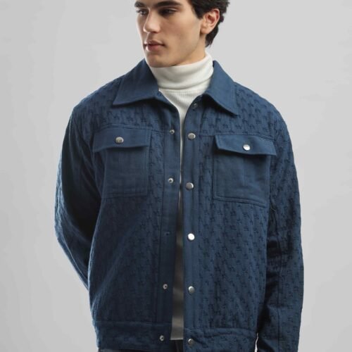 Indigo Stitch Jacket