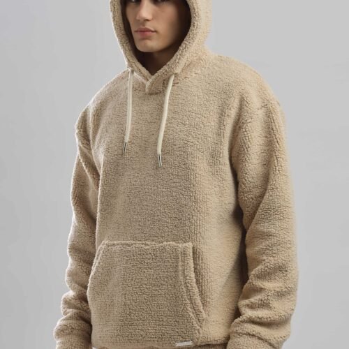 Ted Sherpa oversize Hoodie