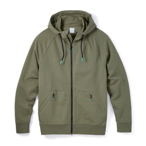 ACTive Knit Hoodie in Fatigue