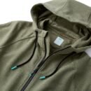 ACTive Knit Hoodie in Fatigue