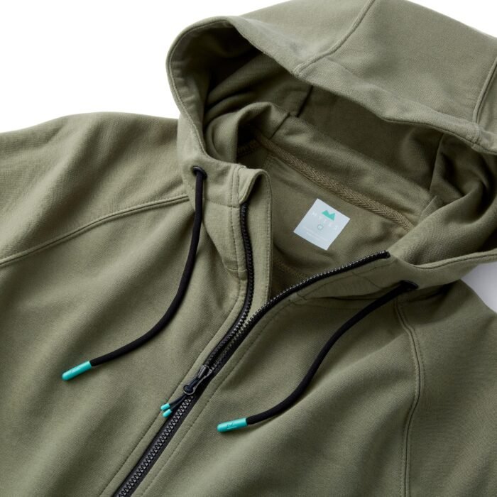 ACTive Knit Hoodie in Fatigue - Image 3
