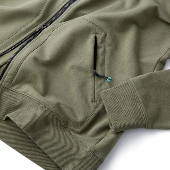 ACTive Knit Hoodie in Fatigue - Image 4