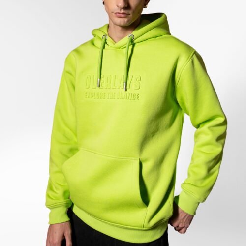 Acid Embossed Hoodie