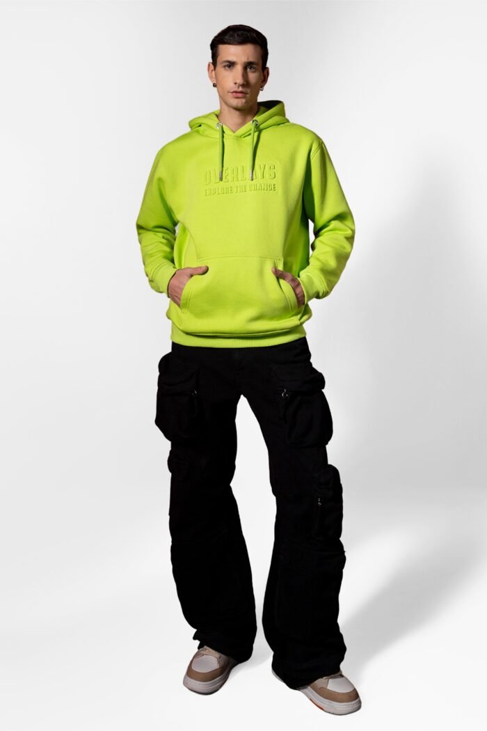 Acid Embossed Hoodie - Image 3