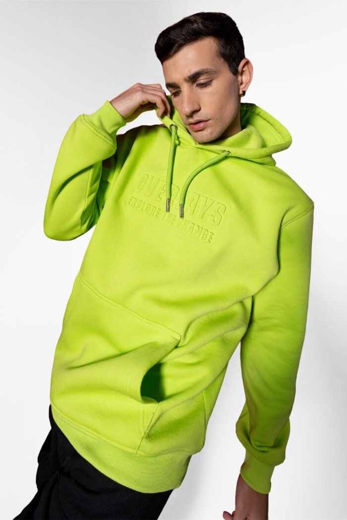 Acid Embossed Hoodie - Image 5