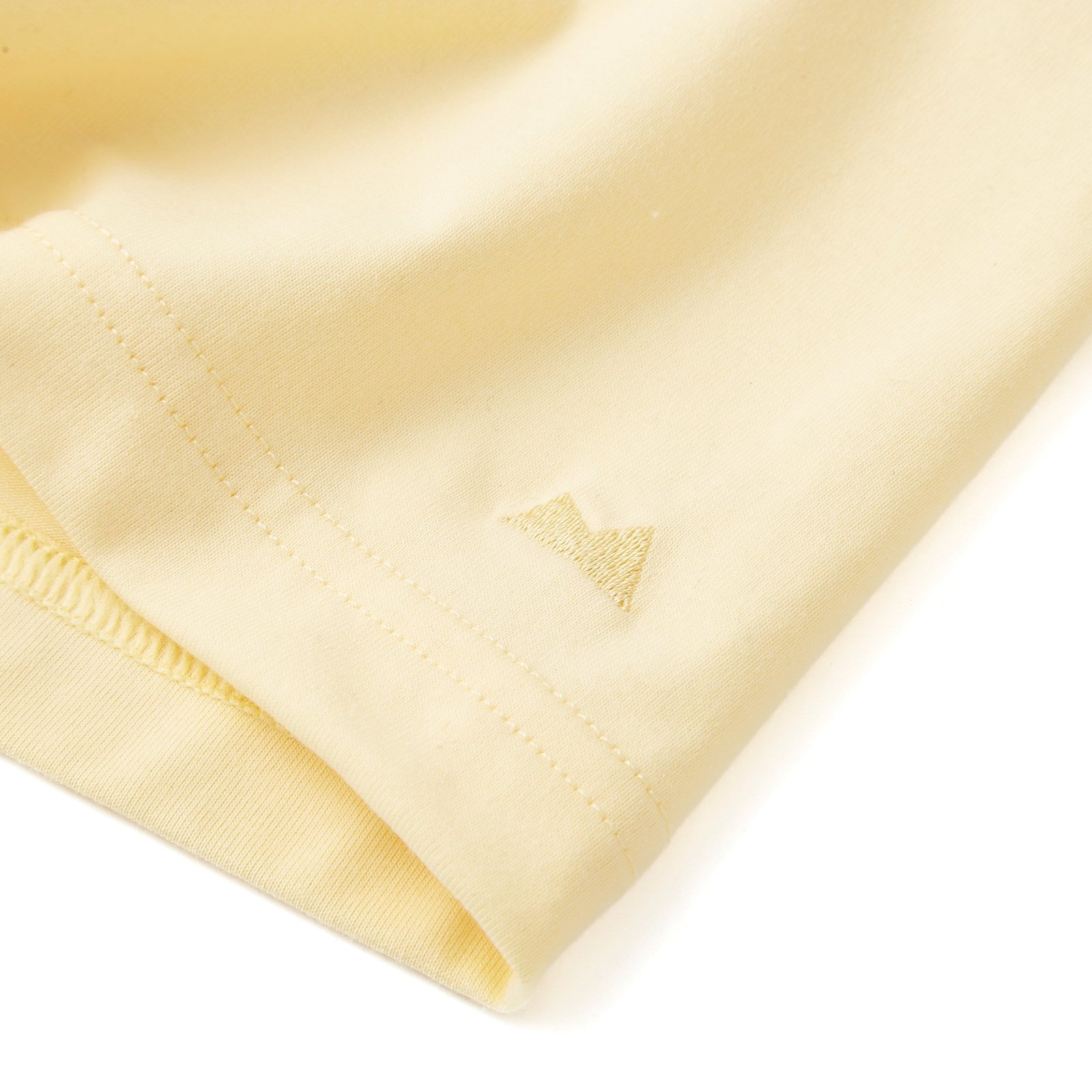 Everyday Henley Short Sleeve in Buttercream - Image 6
