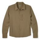 Everyday Overshirt in Dusky Green