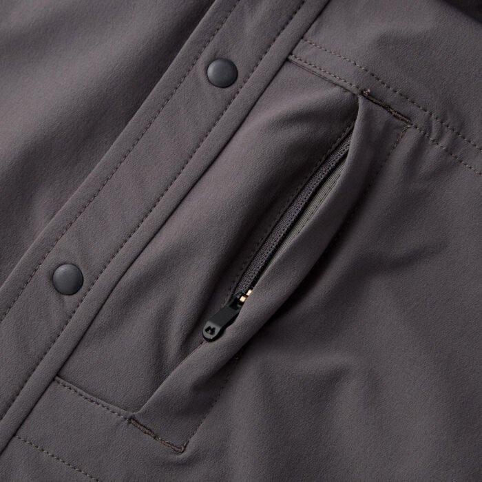 Everyday Overshirt in Graphite - Image 7