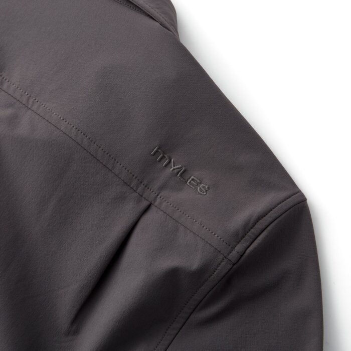 Everyday Overshirt in Graphite - Image 9