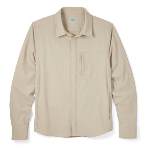 Everyday Overshirt in Khaki
