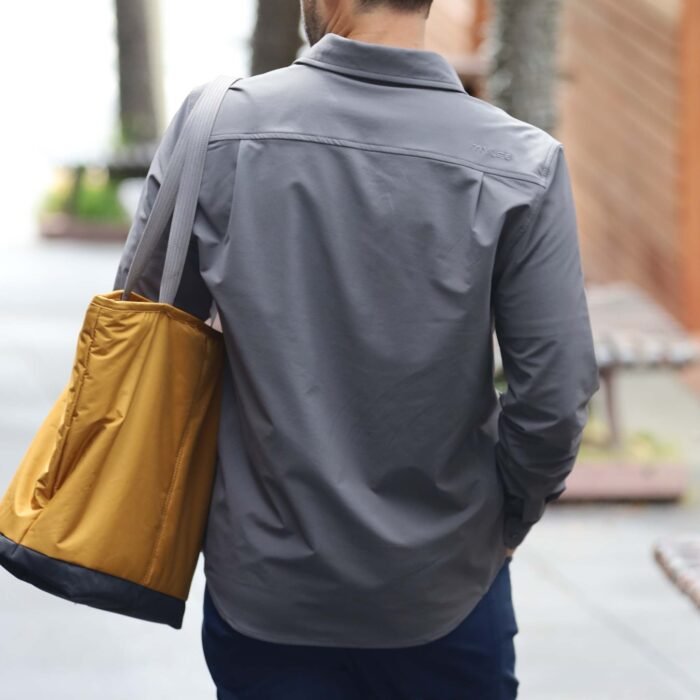 Everyday Overshirt in Graphite - Image 4