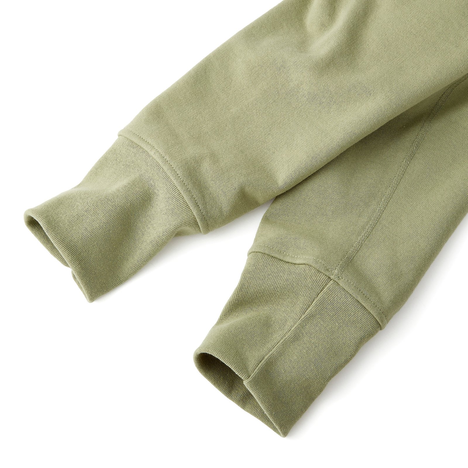 Skyline Heavyweight Fleece Jogger in Dusty Olive - Image 7