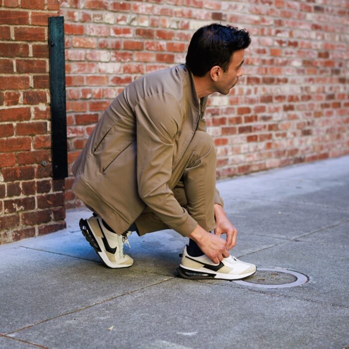 Tour Bomber in Olive Khaki - Image 3