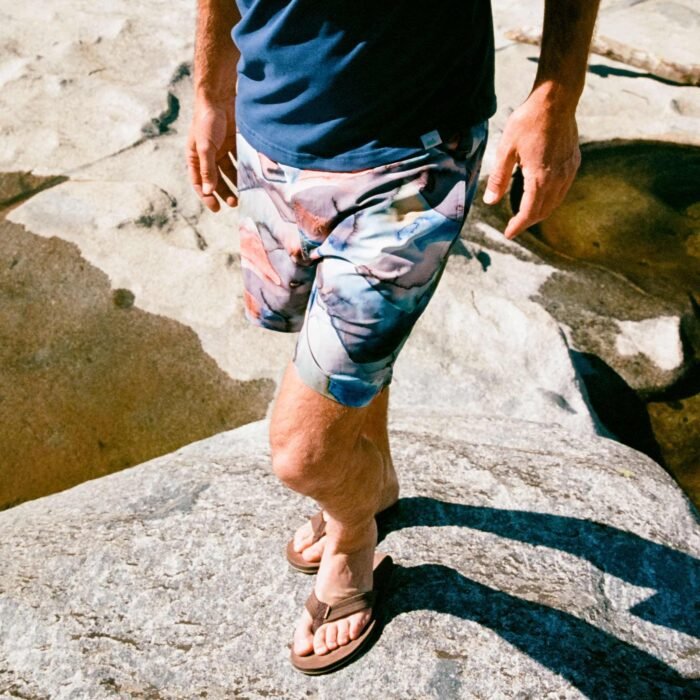 Catalina Swim Trunks in Magic Mountain - Image 2