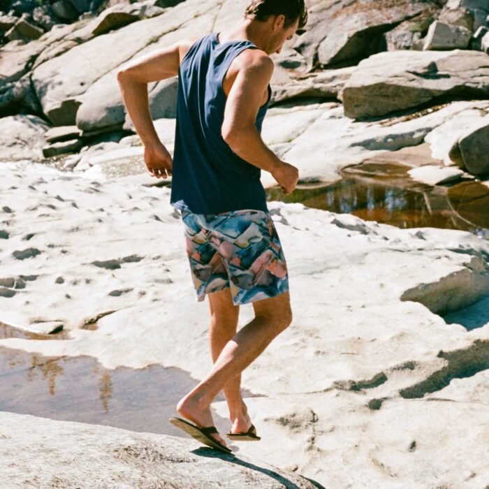Catalina Swim Trunks in Magic Mountain - Image 3