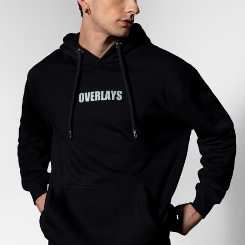 Raven Oversized Hoodies