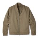 Tour Bomber in Olive Khaki