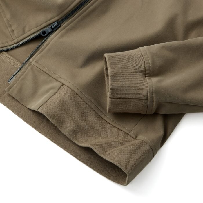 Tour Bomber in Olive Khaki - Image 5