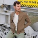 Tour Bomber in Olive Khaki