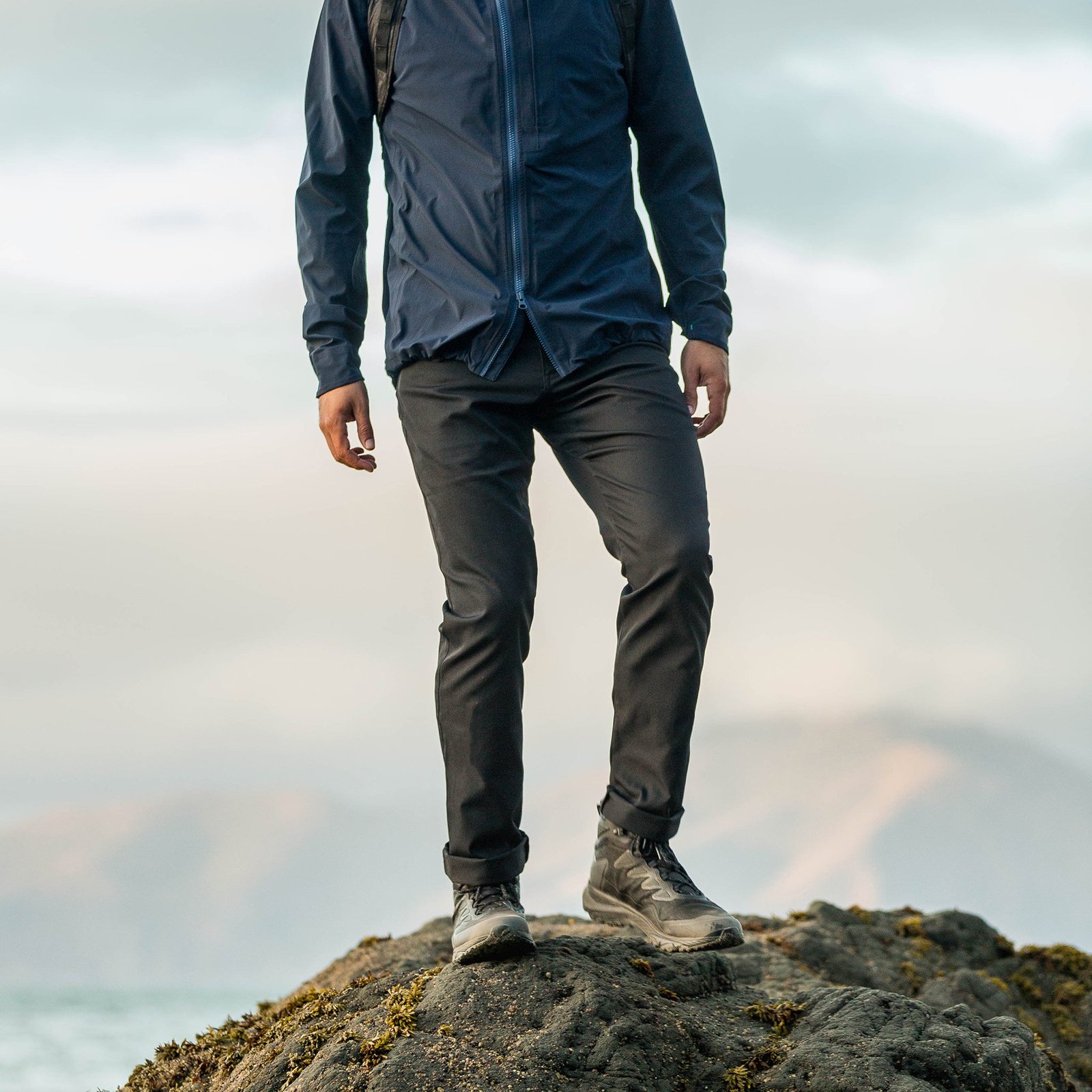 Tour Pant in Black - Image 2